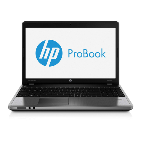 HP ProBook 4545s Manual HP ProBook 4545s Manual