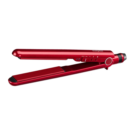 BaByliss PRO 235 ELEGANCE manual