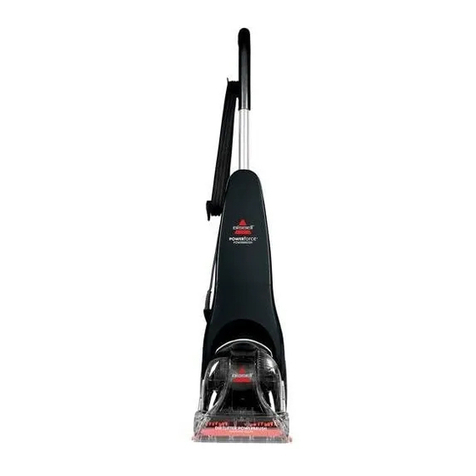 Bissell POWEREASE 76R9 Series user guide