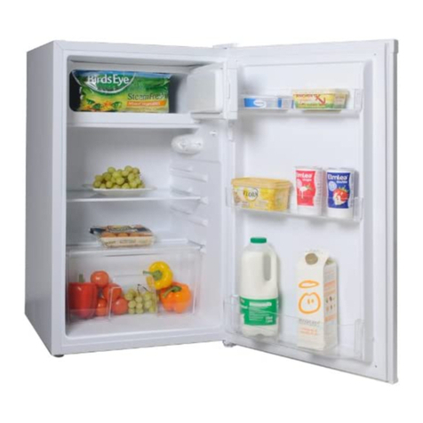 Fridgemaster MTRR102A User manual
