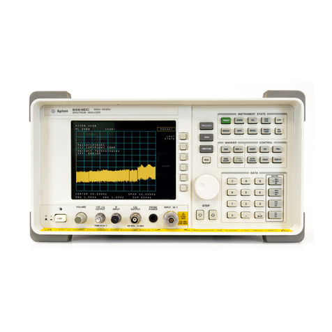 Agilent Technologies 8564EC User manual