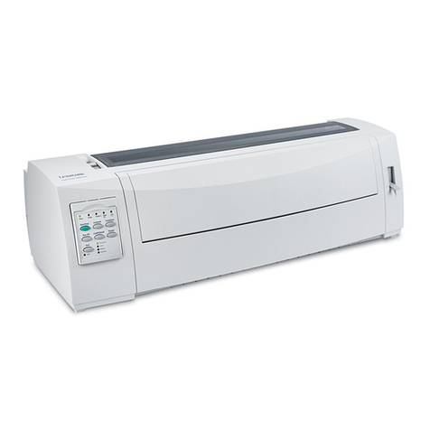 Lexmark 2591+ User manual