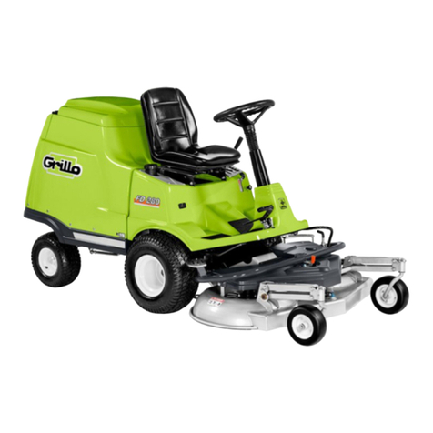 Grillo FD 280 User manual