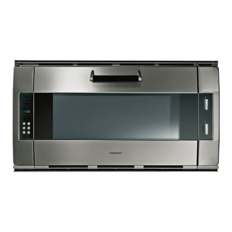 Gaggenau EB 388 User manual