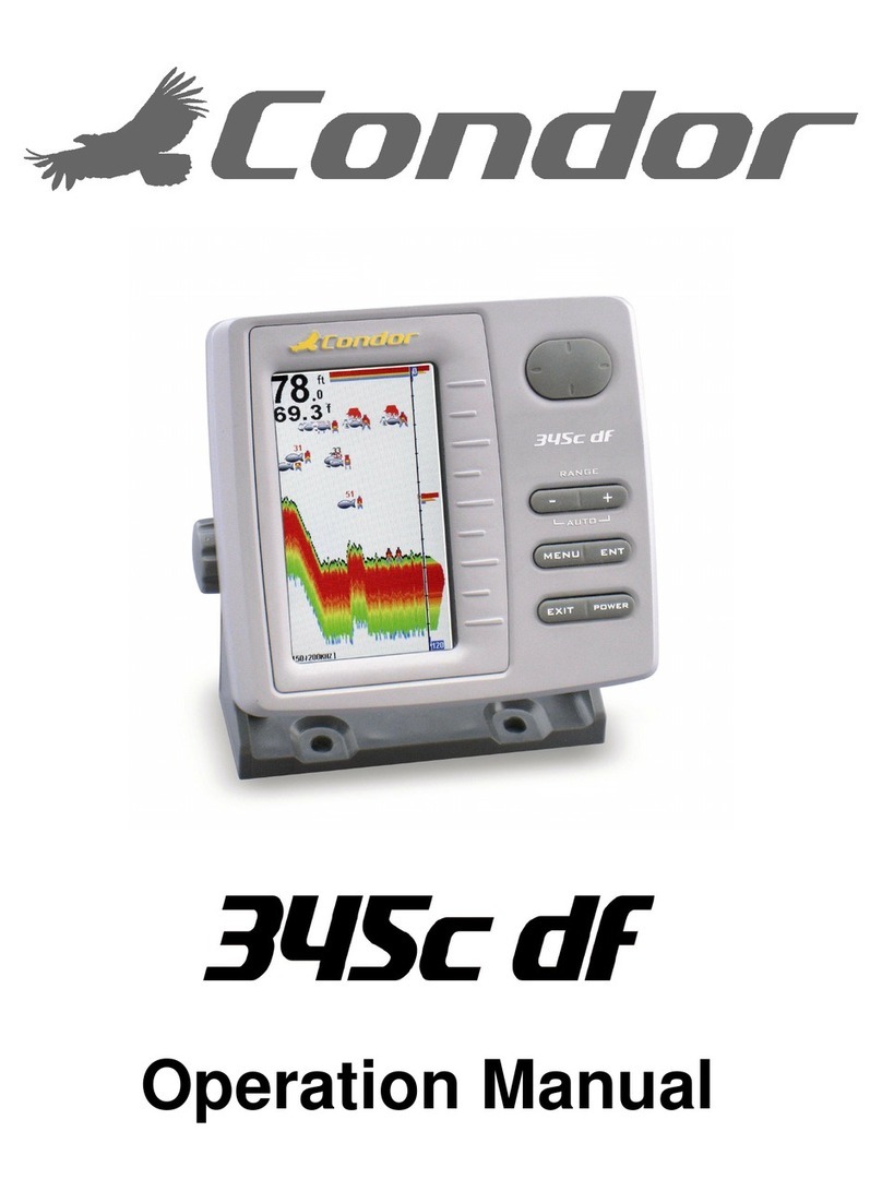 Condor 345c df Operation manual