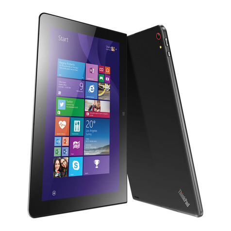 Lenovo ThinkPad 10 user guide
