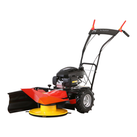 Vari agatha DS-521 User manual