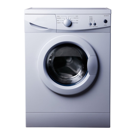 Matsui M510WM13E Installation instructions manual