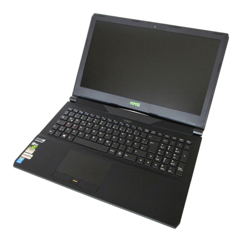 Clevo 15CL73 User manual Clevo 15CL73 User manual