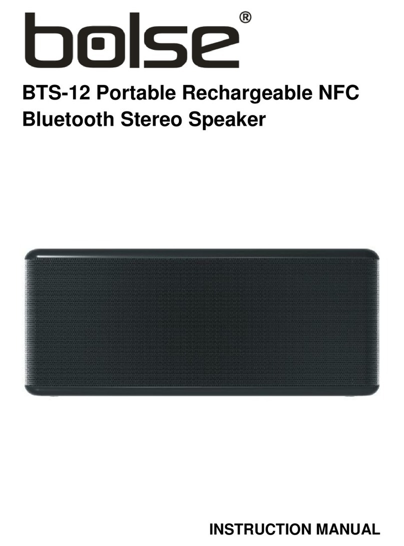 Bolse BTS-12 manual