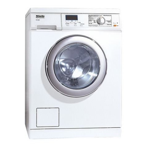Miele PW 5065 User manual Miele PW 5065 User manual