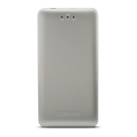 Toshiba CanvioDTQ112 User manual