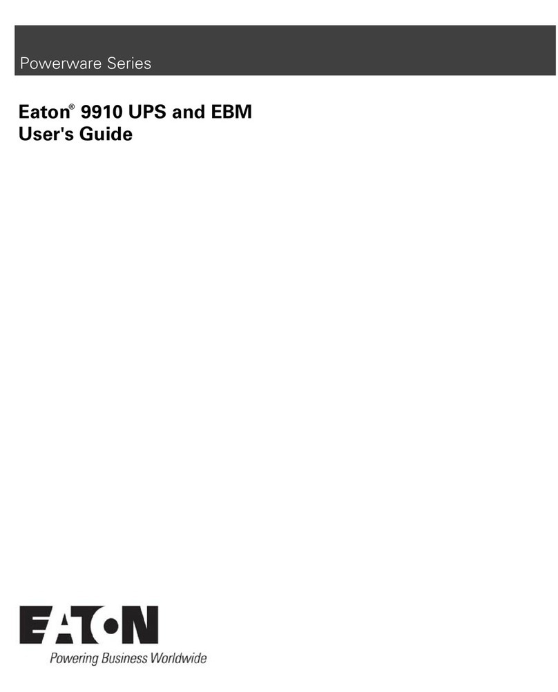 Eaton 9910 user guide
