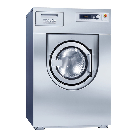 Miele PW 6207 User manual