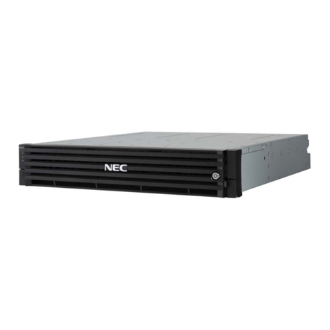 NEC M310 Configuration guide