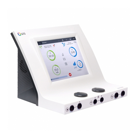 Gymna Combi 400 user manual