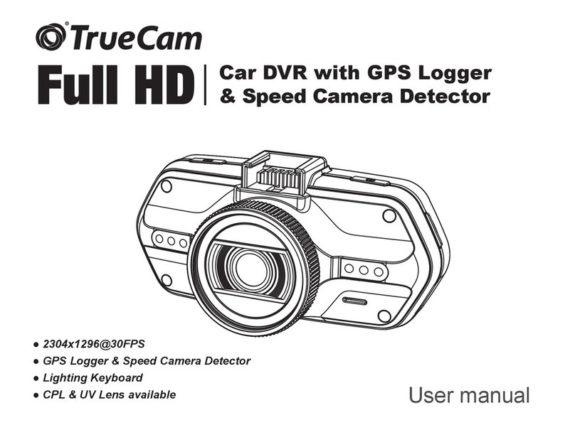 TrueCam A7 User manual