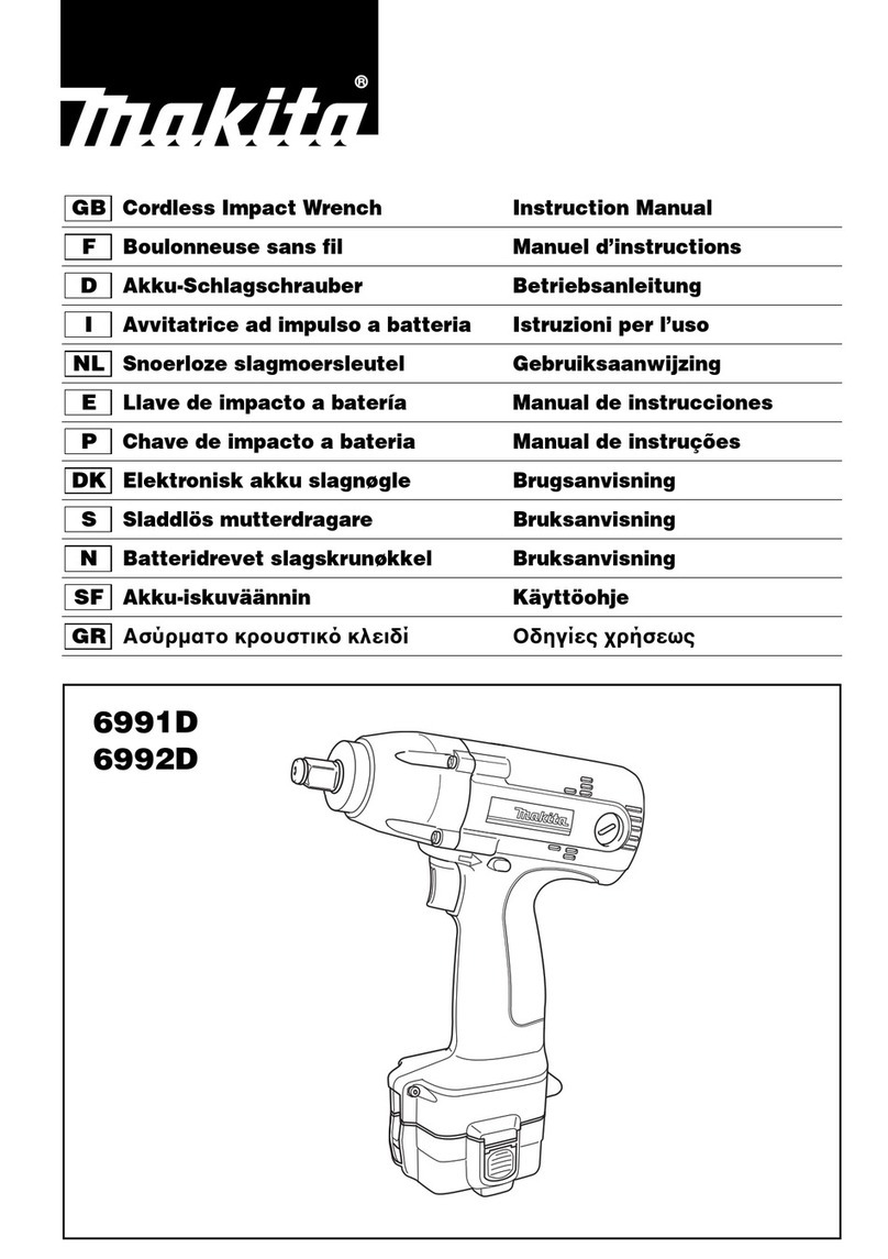 Makita 6991D User manual