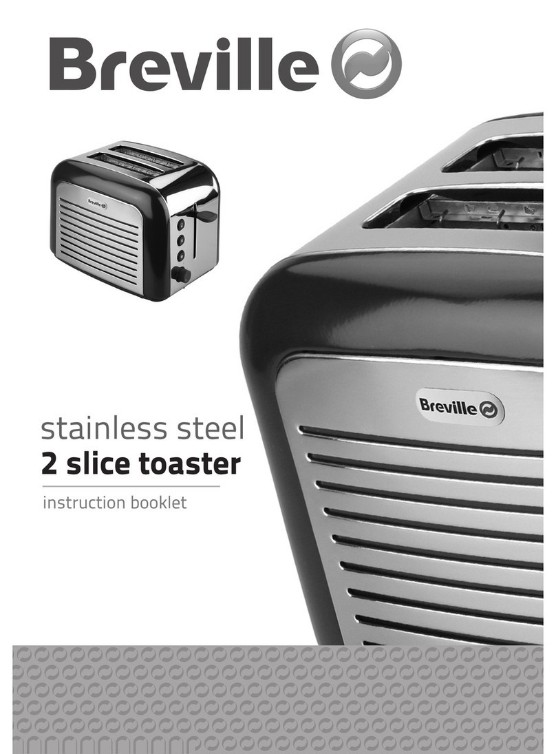Breville VTT210 instructions