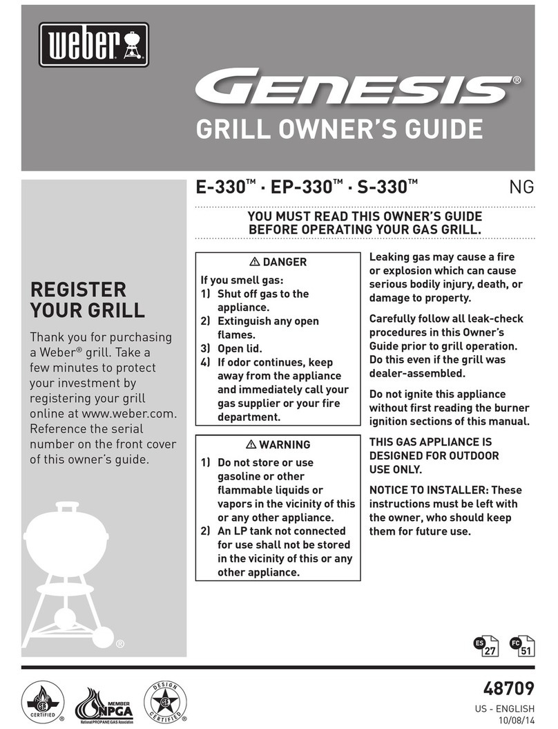 Genesis E-330 owner's guide