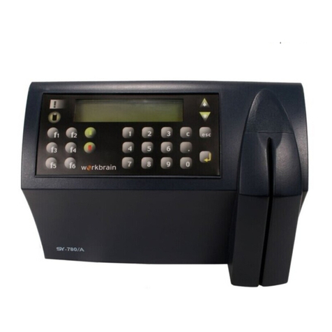 Synel SY-780A user manual