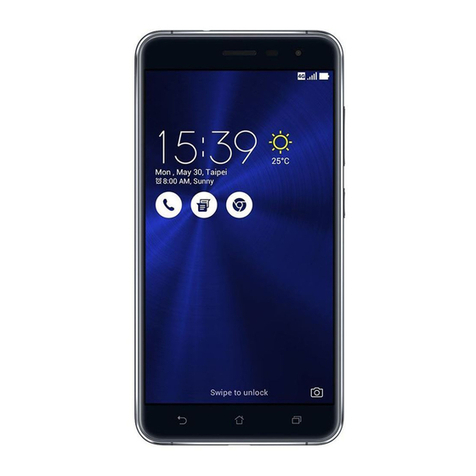 Asus ZENFONE 3 SERIES User manual Asus ZENFONE 3 SERIES User manual