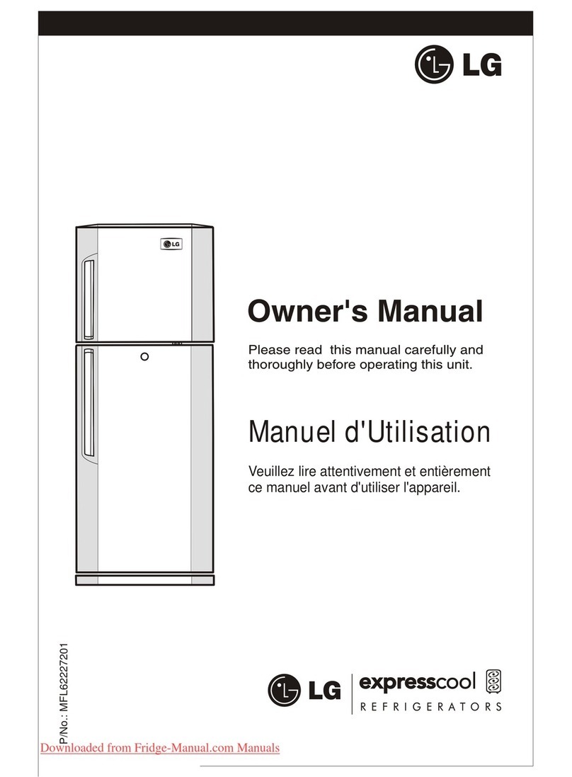 LG GL-B252 User manual