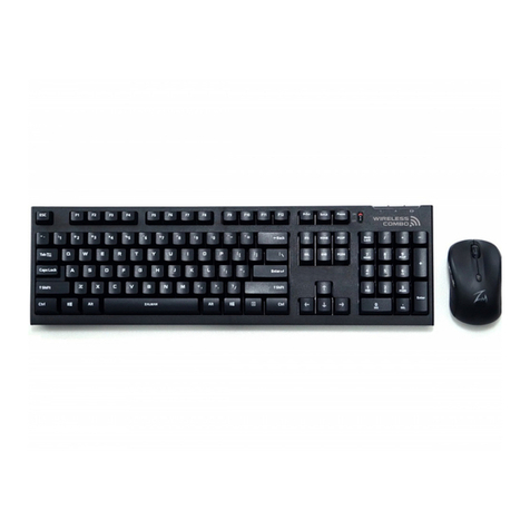 ZALMAN ZM-KM870RF User manual