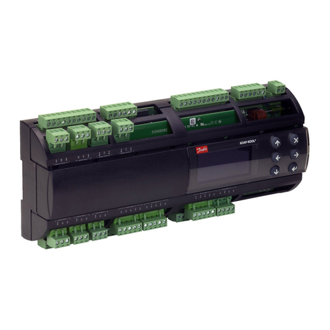 Danfoss ADAP-KOOL AK-PC 651 user guide