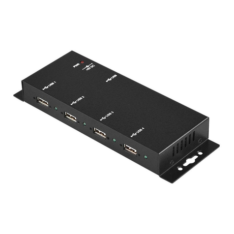 ANTAIRA USB-HUB4K installation guide