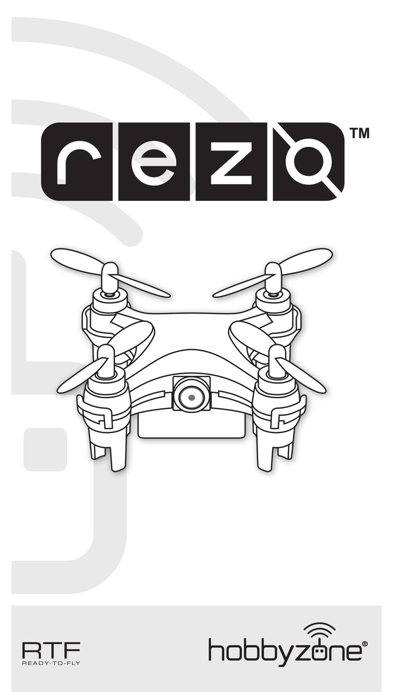 HobbyZone REZO manual