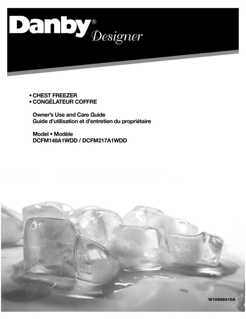 Danby DCFM148A1WDD Assembly instructions