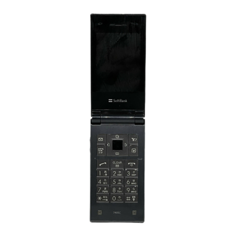 SoftBank 740SC Safety guide SoftBank 740SC Safety guide