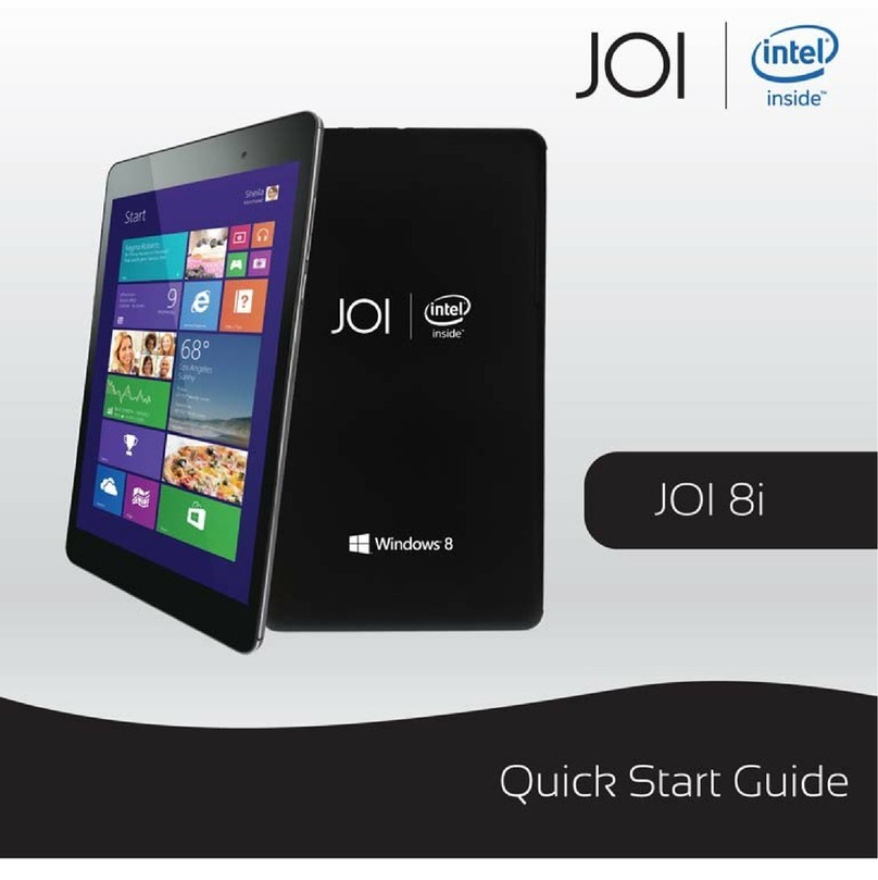 Joico 8i User manual