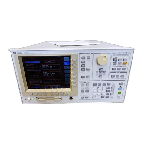 Agilent Technologies 4156b user guide