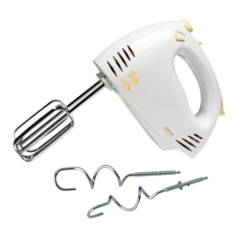Sencor SHM 5204 user manual