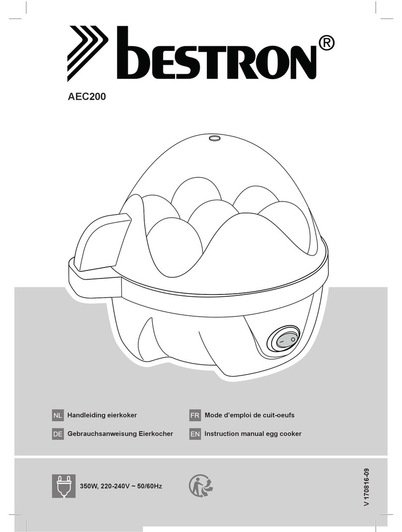 Bestron AEC200 instruction manual