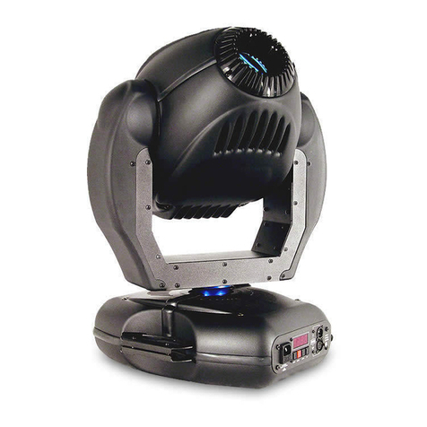 DTS XR7 WASH User manual
