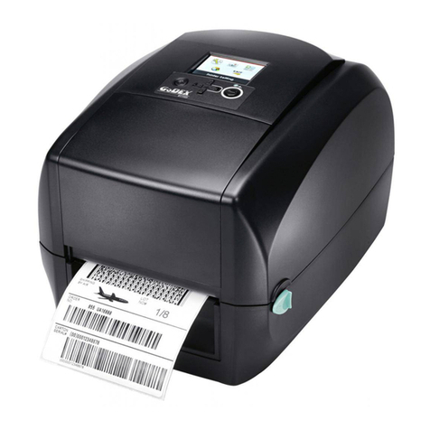 Godex RT700i User manual Godex RT700i User manual