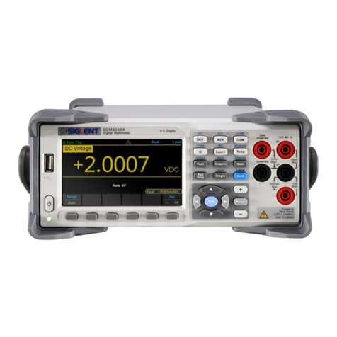 SIGLENT SDM3045X User manual