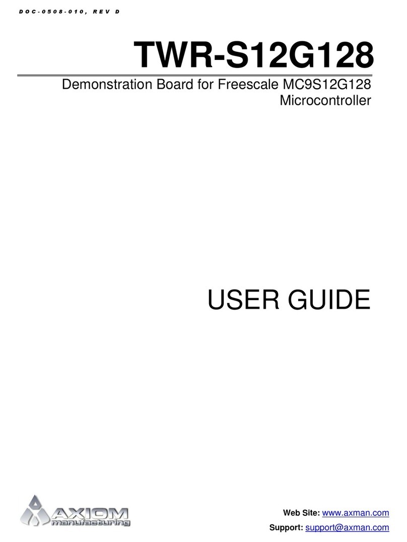 Axiom TWR-S12G128 user guide