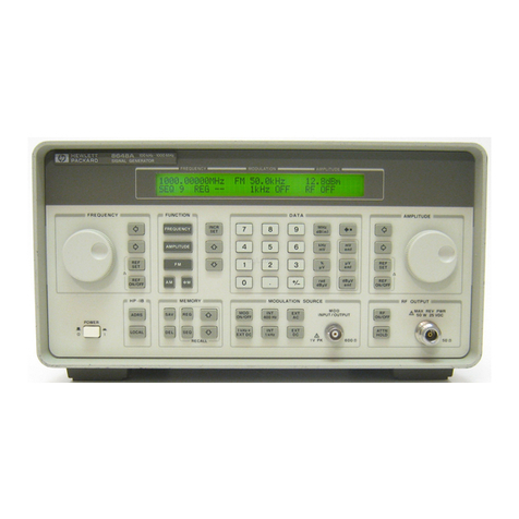 Agilent Technologies 8648A Service manual Agilent Technologies 8648A Service manual