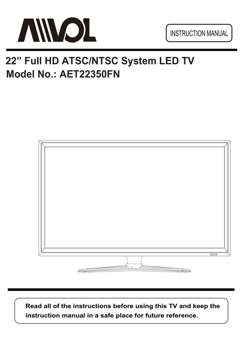 Avol AET22350FN User manual