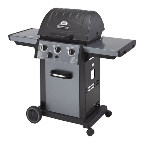 Broil King ROYAL 320 Assembly instructions