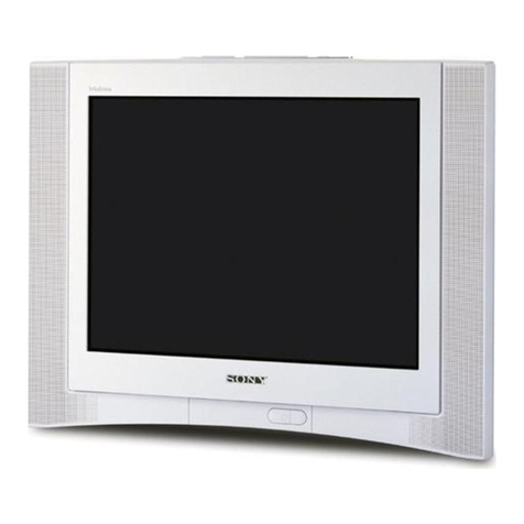 Sony KV-21FQ10K User manual