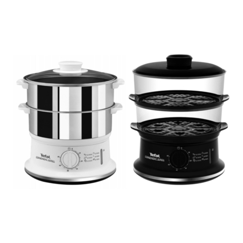 TEFAL Panduan Pengguna user guide