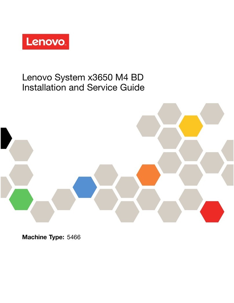 Lenovo x3650 M4 BD 5466 Installation and maintenance instructions Lenovo x3650 M4 BD 5466 Installation and maintenance instructions