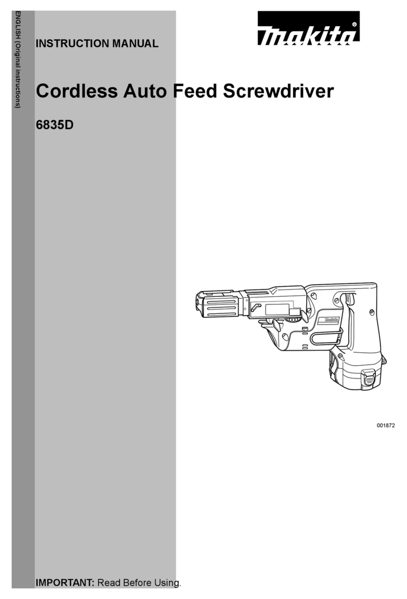 Makita 6835D User manual