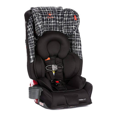 Diono Radian RXT User manual