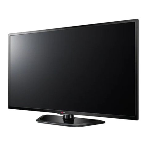 LG 32LN549C User manual